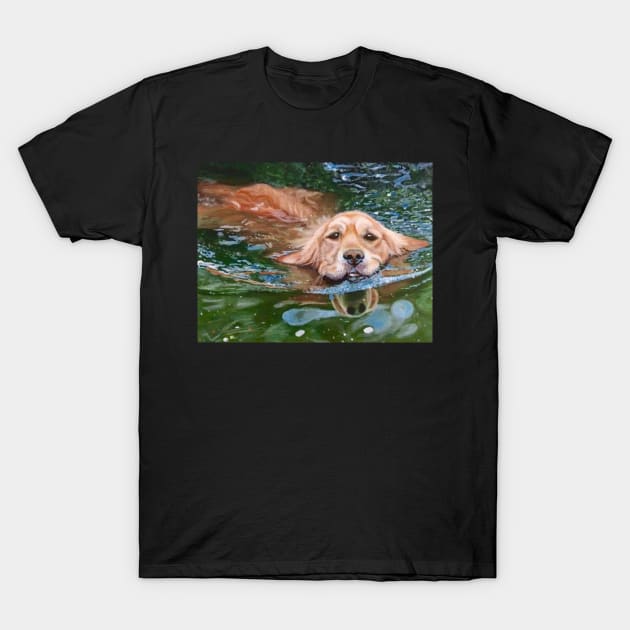 Afternoon swim T-Shirt by ACGraphics